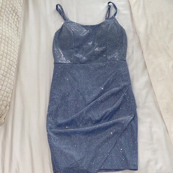Sparkly mini dress - Picture 3 of 3